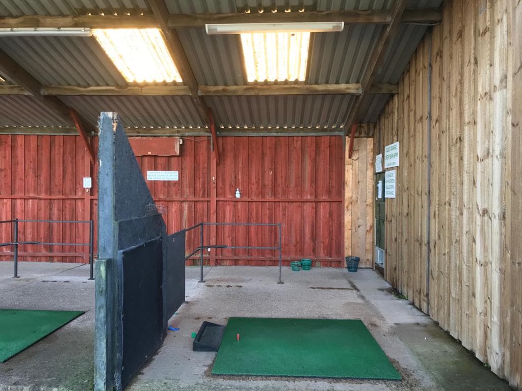 driving range bays