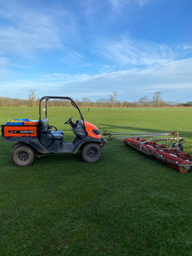 ball collecting machine